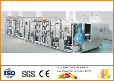 China De Tunnel Steriliserende machine van SS304 Pasteurzing en het Koelen leverancier